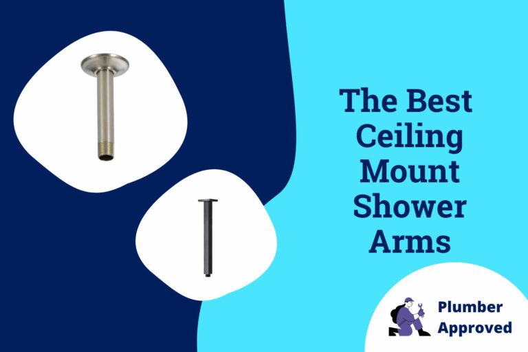 best ceiling mount shower arms