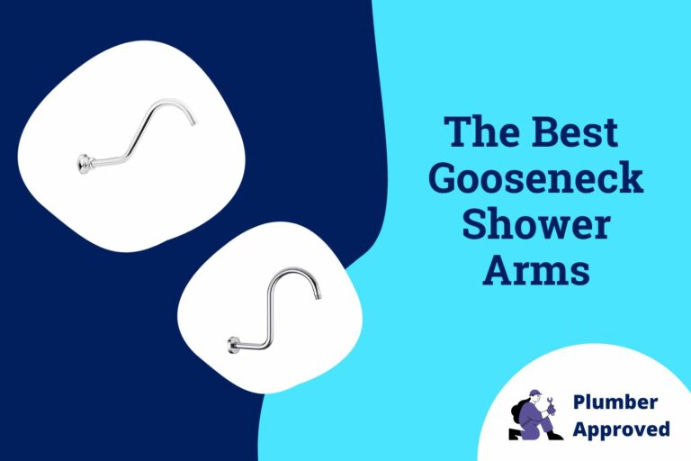 best gooseneck shower arms