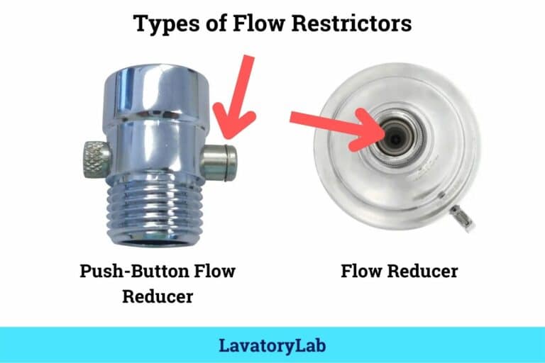 What S A Flow Restrictor In A Shower Head And How To Remove It