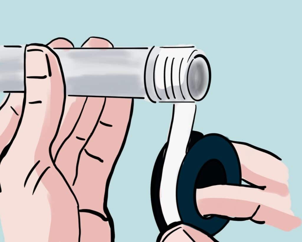 tighten-a-loose-shower-arm-in-5-easy-steps