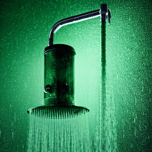 chlorine in shower water