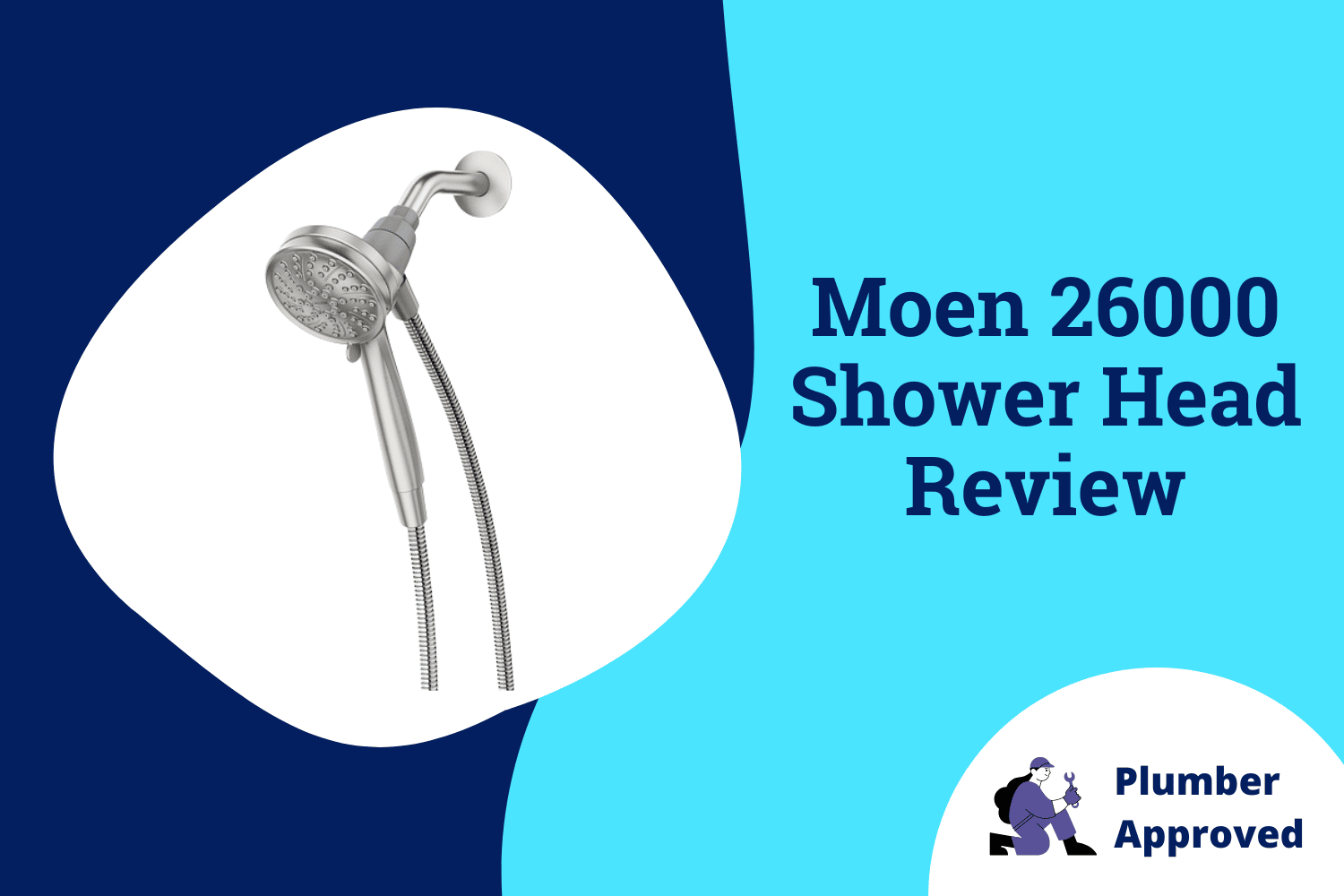 Moen Attract 26000 Review A Well Made Handheld Shower Head   Moen 26000 Shower Head Feature Image 