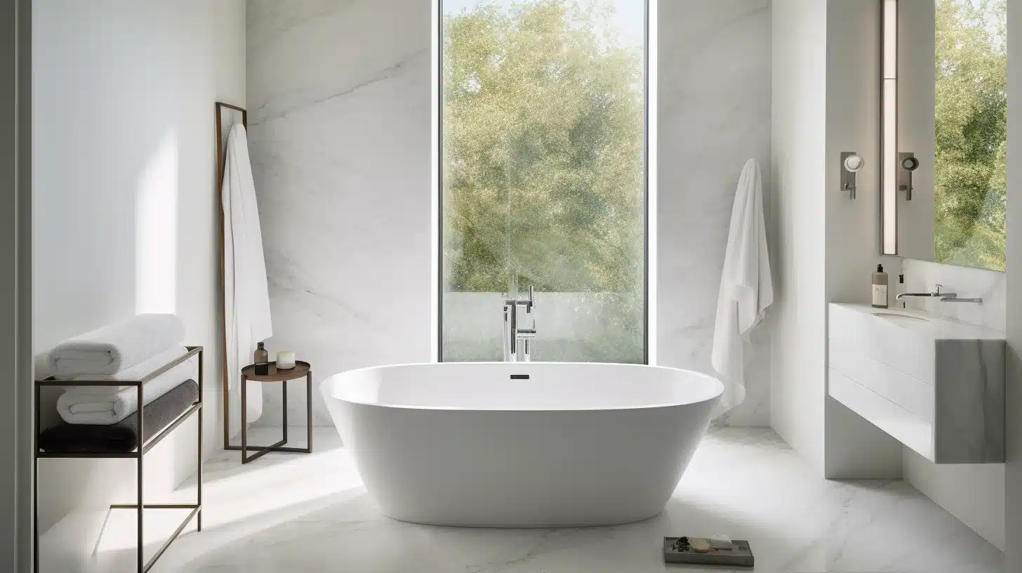 Zen Bathroom Decor: 40 Ideas & Inspirational Photos